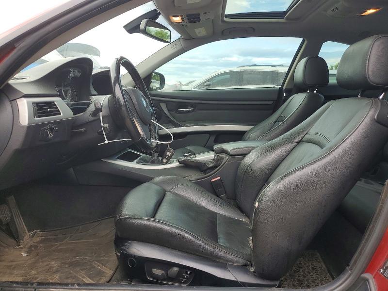 2011 BMW 3er VIN WBAKF9C59BE672175 COPART salvage auction — SIDE, On - Permit No Brand - Unfit, sold $2,650 on 2026-07-09 (photo 7)