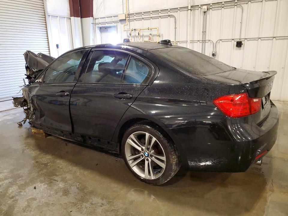 2013 BMW VIN WBA3B9G59DNP39404 COPART salvage auction — FRONT END, Mn - Cert Of Title-Salvage, sold $400 on 2026-08-10 (photo 2)