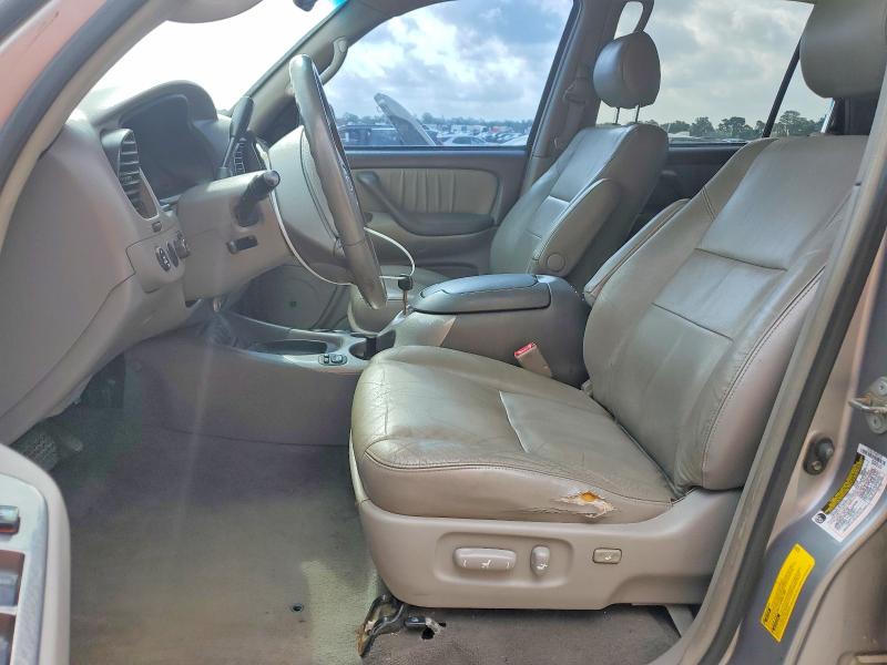 2005 Toyota Sequoia VIN 5TDBT48AX5S236793 COPART salvage auction — FRONT END, Ar - Cert Of Title-Salvage, sold $350 on 2026-07-27 (photo 7)