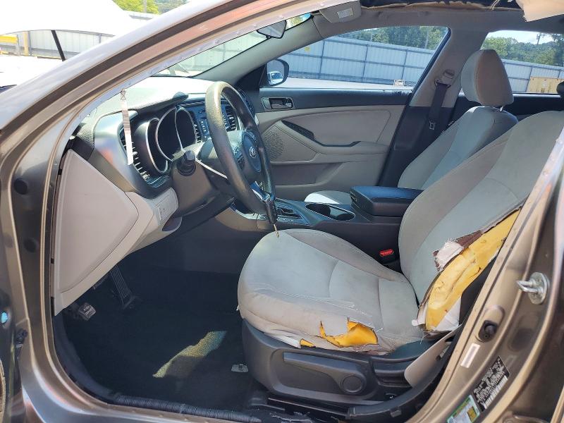 2014 Kia VIN 5XXGM4A71EG349289 COPART salvage auction — VANDALISM, Tn - Salvage Certificate, sold $825 on 2026-07-20 (photo 7)