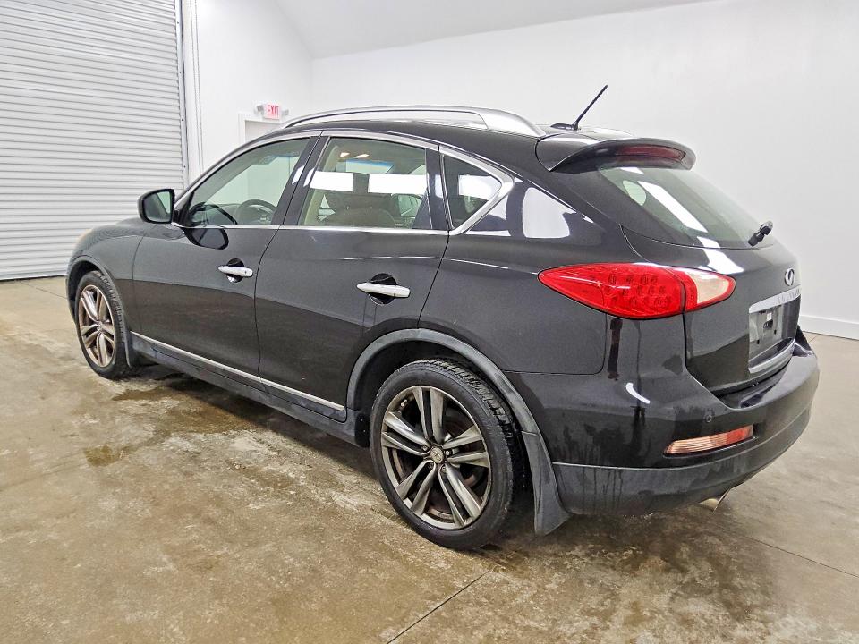 2012 Infiniti Ex35 VIN JN1AJ0HR6CM452829 COPART salvage auction — REAR END, Ga - Certificate Of Title, sold $725 on 2026-07-07 (photo 2)