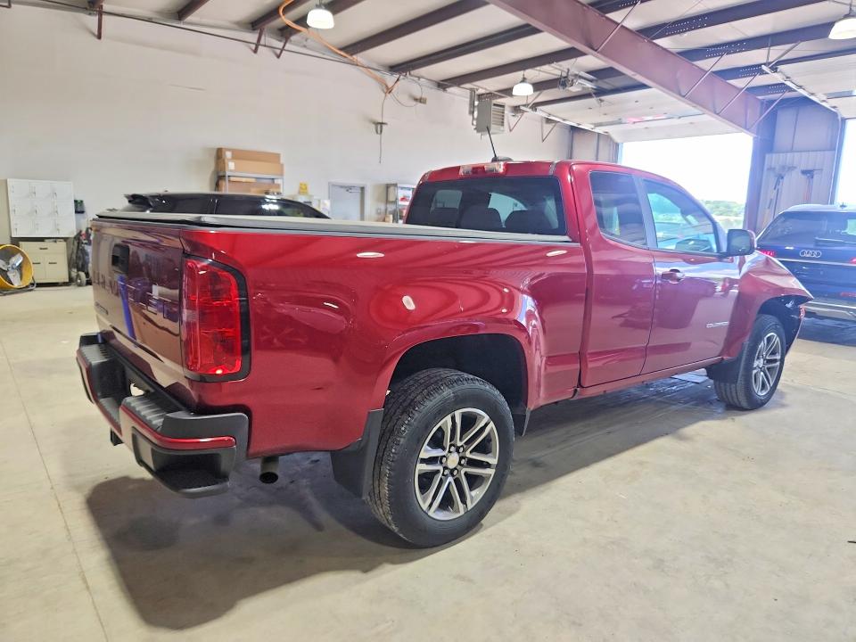 2021 Chevrolet VIN 1GCHSBENXM1237575 COPART salvage auction — FRONT END, PA - CERTIFICATE OF SALVAGE, sold $2,700 on 2026-07-02 (photo 3)