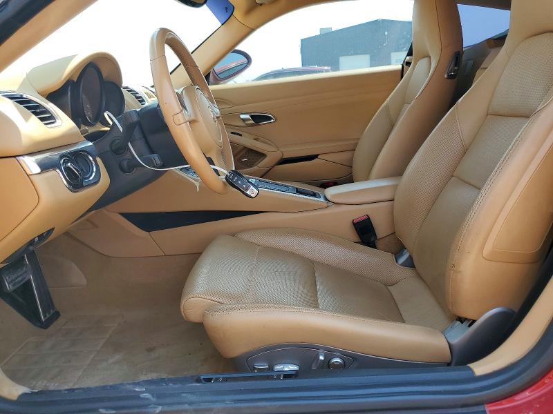 2014 Porsche VIN WP0AB2A87EK193743 COPART salvage auction — FRONT END, Ut - Salvage Certificate, sold $20,600 on 2026-07-24 (photo 7)