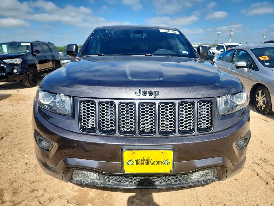 2015 Jeep Cherokee VIN 1C4RJFAG7FC640832 COPART salvage auction — SIDE, Tx - Salvage Vehicle Title, sold $2,800 on 2026-07-02 (photo 5)