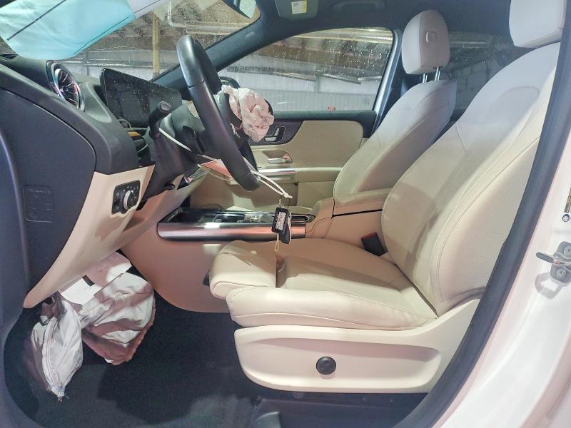 2025 Mercedes-benz Gla-class VIN W1N4N4GB9SJ732893 COPART salvage auction — FRONT END, VA - NON-REPAIRABLE CERTIFICATE, sold $8,100 on 2026-07-20 (photo 7)