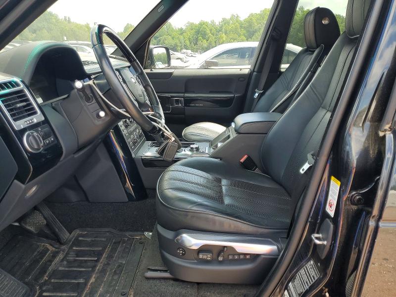 2012 Land rover RANGE ROVER VIN SALMF1D43CA372636 COPART salvage auction — NORMAL WEAR, Va - Certificate Of Title, sold $2,850 on 2026-07-06 (photo 7)