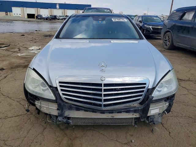 2013 Mercedes-benz S-klasse VIN WDDNG9EB4DA535533 COPART salvage auction — FRONT END, Tx - Dealer Only Clean Title, sold $950 on 2026-07-02 (photo 5)