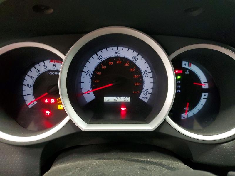 2015 Toyota Tacoma VIN 5TFTX4GN9FX045214 COPART salvage auction — MECHANICAL, Mn - Certificate Of Title (P), sold $2,850 on 2026-07-02 (photo 9)