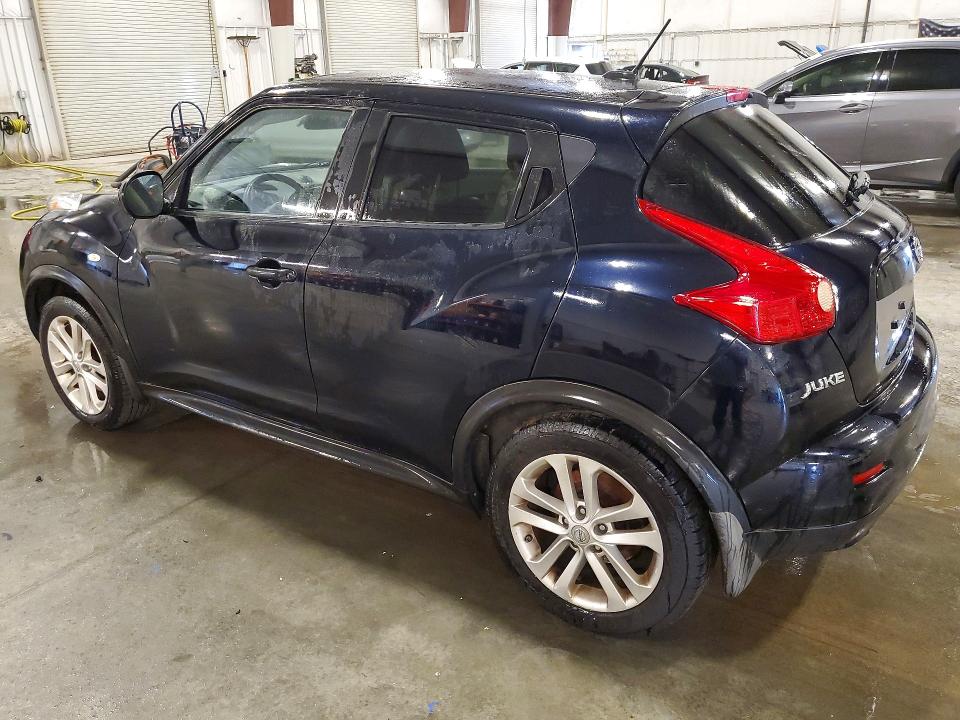 2013 Nissan Juke VIN JN8AF5MV8DT218413 COPART salvage auction — MECHANICAL, Mn - Non Public Clean Title, sold $325 on 2026-07-27 (photo 2)