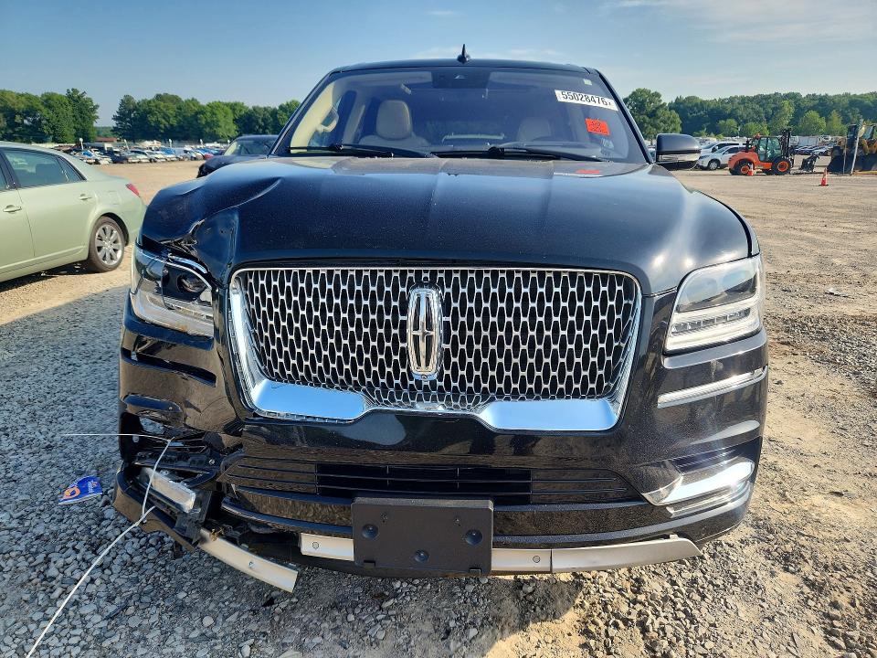 2019 Lincoln Navigator VIN 5LMJJ3LT5KEL20261 COPART salvage auction — FRONT END, Ar - Cert Of Title-Salvage, sold $7,700 on 2026-07-20 (photo 5)