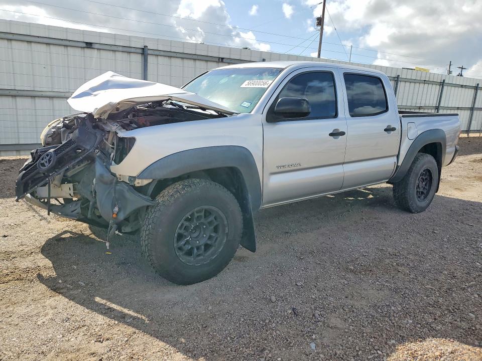 2013 Toyota Tacoma VIN 5TFJU4GN9DX040866 COPART salvage auction — FRONT END, Tx - Salvage Vehicle Title, sold $3,900 on 2026-07-15 (photo 1)