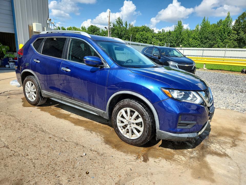 2018 Nissan Rogue VIN KNMAT2MT2JP507678 COPART salvage auction — NORMAL WEAR, Tn - Cert Of Title-Rebuilt Vehicle, sold $2,450 on 2026-07-07 (photo 4)