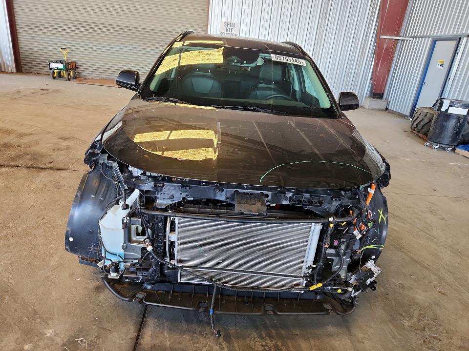 2024 Kia Niro VIN KNDCR3LFXR5124670 COPART salvage auction — FRONT END, Ca - Salvage Certificate, sold $10,500 on 2026-07-23 (photo 5)