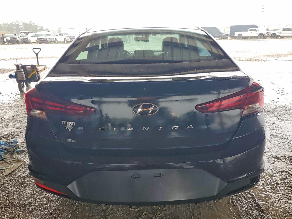 2020 Hyundai Elantra VIN KMHD74LF4LU999638 COPART salvage auction — WATER/FLOOD, Mt - Cert Of Title-Rebuilt Salvage, sold $1,200 on 2026-07-31 (photo 6)