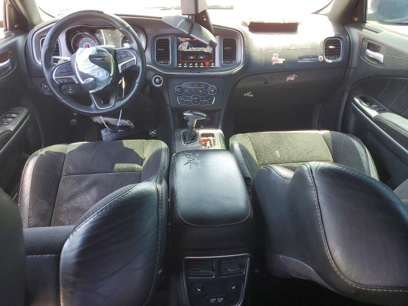 2019 Dodge Charger VIN 2C3CDXGJ0KH668103 COPART salvage auction — FRONT END, Ca - Salvage Certificate, sold $12,500 on 2026-07-24 (photo 8)