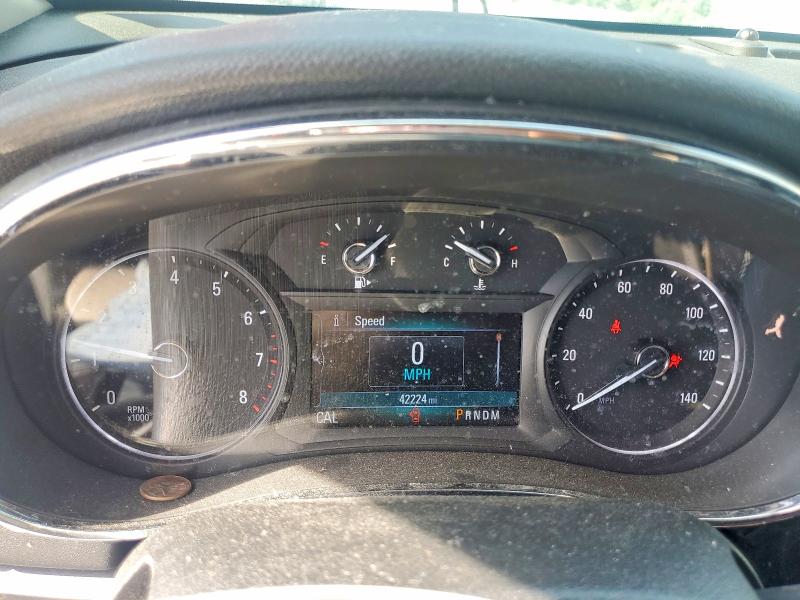 2018 Buick Encore VIN KL4CJASB5JB515803 COPART salvage auction — FRONT END, Va - Cert Of Title - Salvage, sold $1,300 on 2026-07-22 (photo 9)