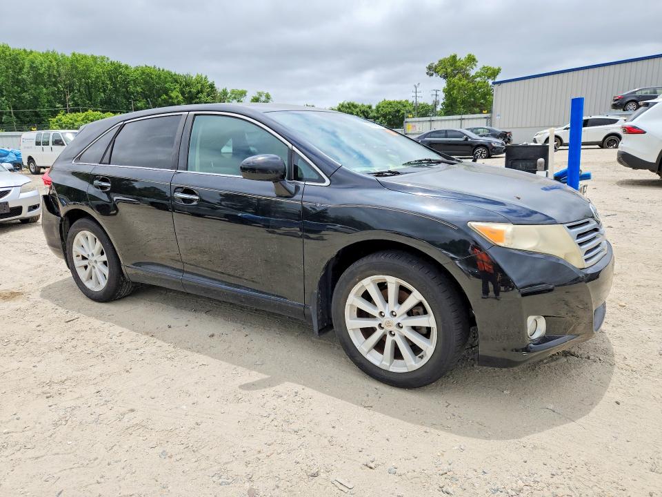 2010 Toyota Venza VIN 4T3ZA3BB2AU029596 COPART salvage auction — REAR END, Va - Certificate Of Title, sold $1,700 on 2026-07-09 (photo 4)