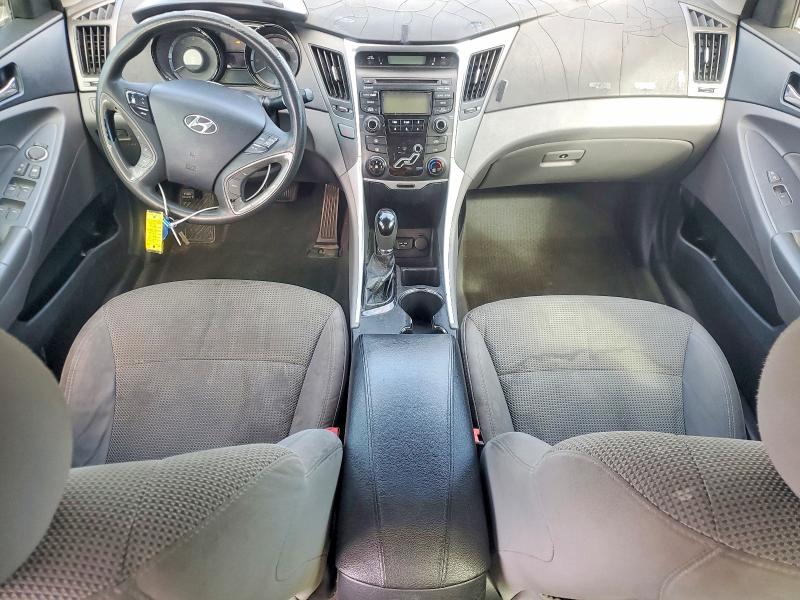 2013 Hyundai Sonata VIN 5NPEB4ACXDH625756 COPART salvage auction — REAR END, Fl - Cert Of Title Slvg Rebuildable, sold $350 on 2026-07-20 (photo 8)