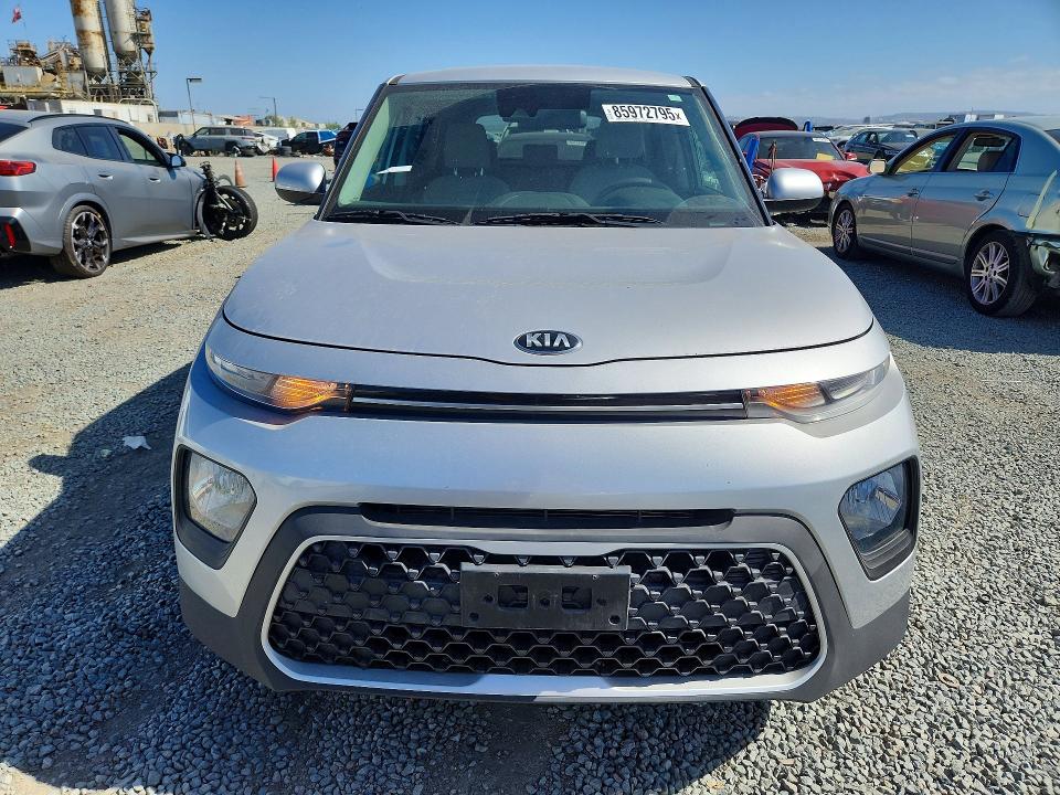 2020 Kia Soul VIN KNDJ23AU2L7061914 COPART salvage auction — SIDE, Ca - Salvage Certificate, sold $2,900 on 2026-07-28 (photo 5)