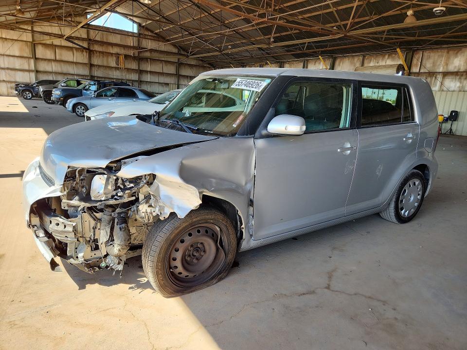 2012 Scion Xb VIN JTLZE4FE8CJ006652 COPART salvage auction — FRONT END, AZ - CERT OF TITLE - SALVAGE, sold $825 on 2026-10-05 (photo 1)