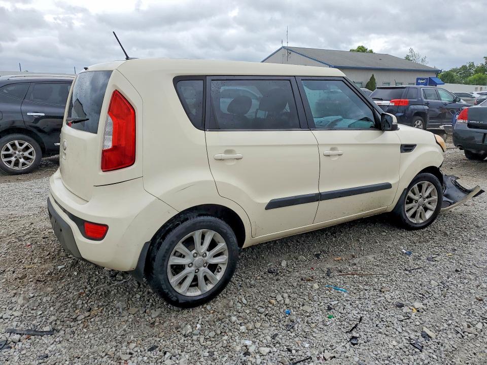 2013 Kia Soul VIN KNDJT2A64D7581512 COPART salvage auction — FRONT END, Ky - Cert Of Title-Salvage, sold $325 on 2026-07-06 (photo 3)