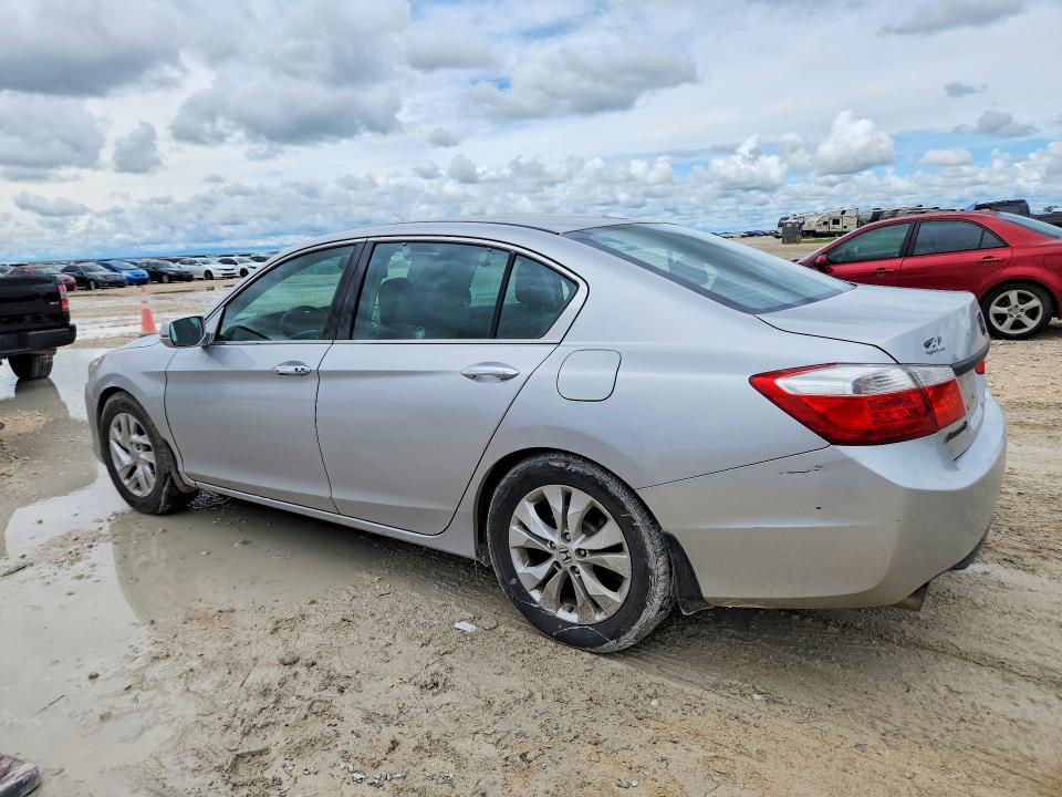 2013 Honda VIN 1HGCR3F93DA027169 COPART salvage auction — FRONT END, Tx - Salvage Vehicle Title, sold $1,250 on 2026-07-02 (photo 2)