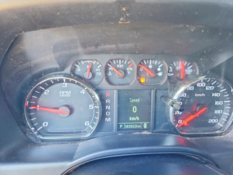 2016 Gmc SIERRA VIN 1GTV2LEH4GZ274730 COPART salvage auction — HAIL, Ab - Bos - Active, sold $3,050 on 2026-07-03 (photo 9)