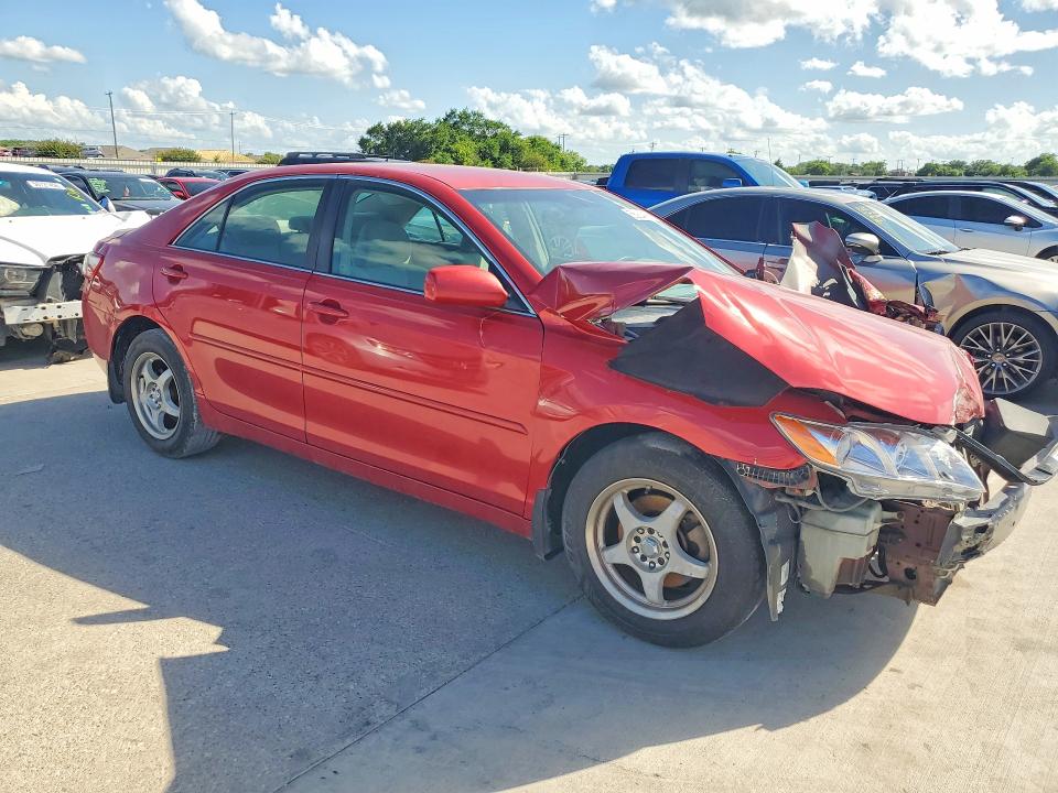 2007 Toyota Camry VIN 4T1BE46K37U067622 COPART salvage auction — FRONT END, Tx - Salvage Vehicle Title, sold $575 on 2026-07-02 (photo 4)
