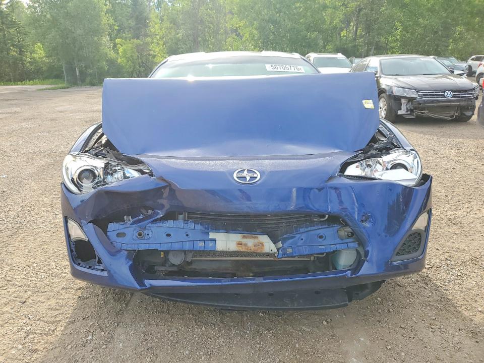2013 Scion Fr-s VIN JF1ZNAA14D2723727 COPART salvage auction — FRONT END, On - Permit Salvage, sold $1,200 on 2026-07-14 (photo 5)