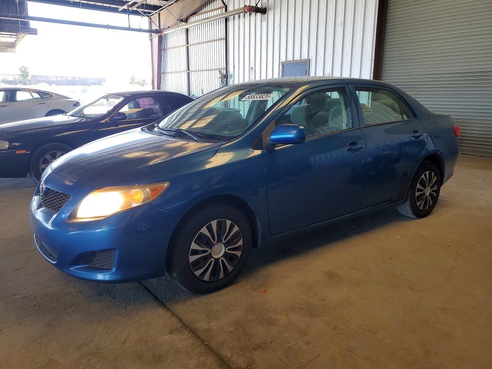 2009 Toyota Corolla VIN JTDBL40E299025588 COPART salvage auction — MINOR DENT/SCRATCHES, Ca - Dis/Dlr/Exp Only Clean Title, sold $1,300 on 2026-07-09 (photo 1)