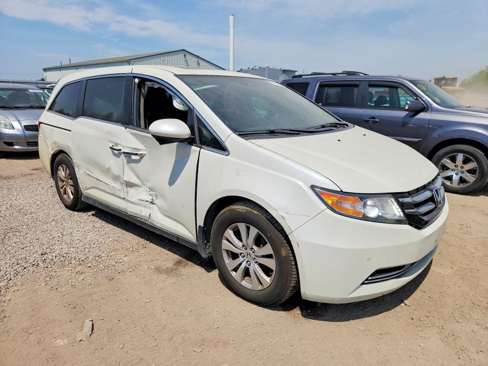 2016 Honda Odyssey VIN 5FNRL5H64GB509640 COPART salvage auction — SIDE, On - Permit Salvage, sold $3,800 on 2026-07-02 (photo 4)