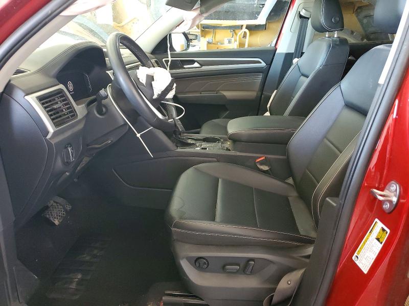 2023 Volkswagen Atlas VIN 1V2WR2CA2PC521437 COPART salvage auction — FRONT END, Tx - Salvage Vehicle Title, sold $6,600 on 2026-07-31 (photo 7)