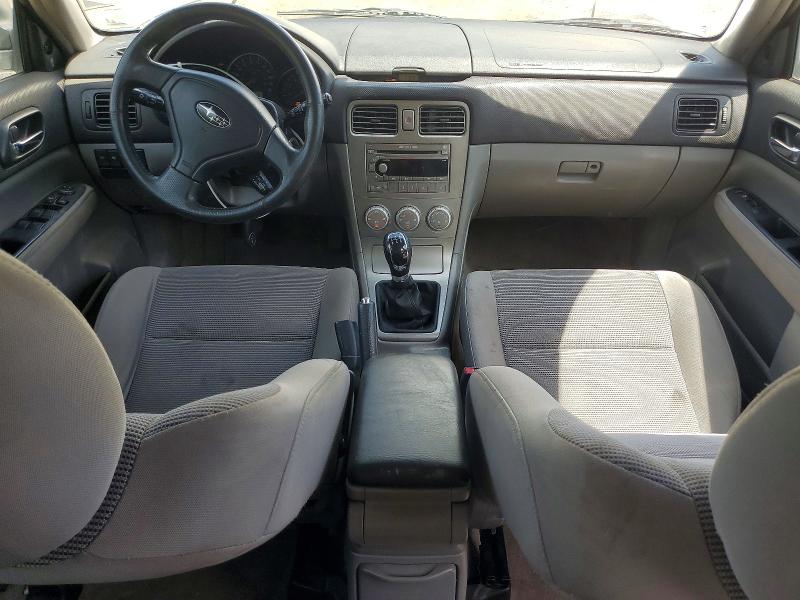 2006 Subaru Forester VIN JF1SG656X6G741170 COPART salvage auction — REAR END, NY - MV-907A SALVAGE CERTIFICATE, sold $450 on 2026-07-14 (photo 8)
