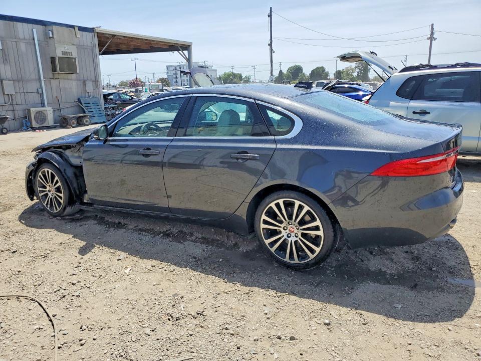 2020 Jaguar VIN SAJBE4FX3LCY86566 COPART salvage auction — FRONT END, CA - SALVAGE CERTIFICATE, sold $1,600 on 2026-07-23 (photo 2)
