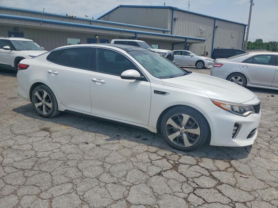 2018 Kia VIN 5XXGW4L25JG229694 COPART salvage auction — REAR END, Sc - Cert Of Title-Salvage, sold $2,700 on 2026-07-21 (photo 4)