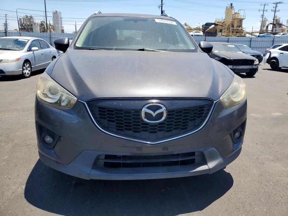 2014 Mazda Cx-5 VIN JM3KE2DY8E0402806 COPART salvage auction — SIDE, Ca - Salvage Certificate, sold $2,750 on 2026-07-20 (photo 5)