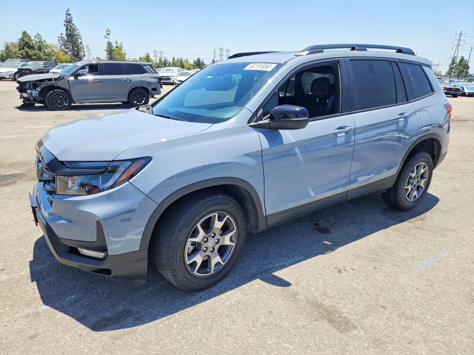 2023 Honda Passport VIN 5FNYF8H61PB035893 — COPART salvage auction photo