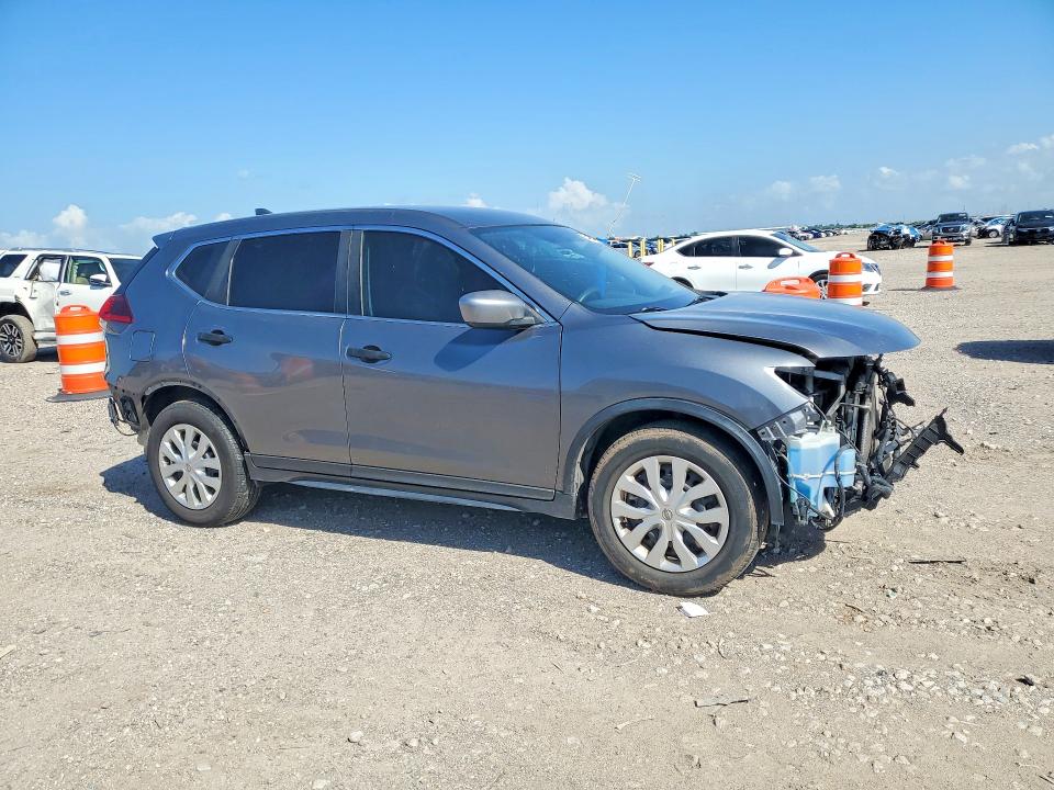 2018 Nissan Rogue VIN KNMAT2MT7JP500760 COPART salvage auction — REAR END, Tx - Salvage Vehicle Title, sold $700 on 2026-07-23 (photo 4)