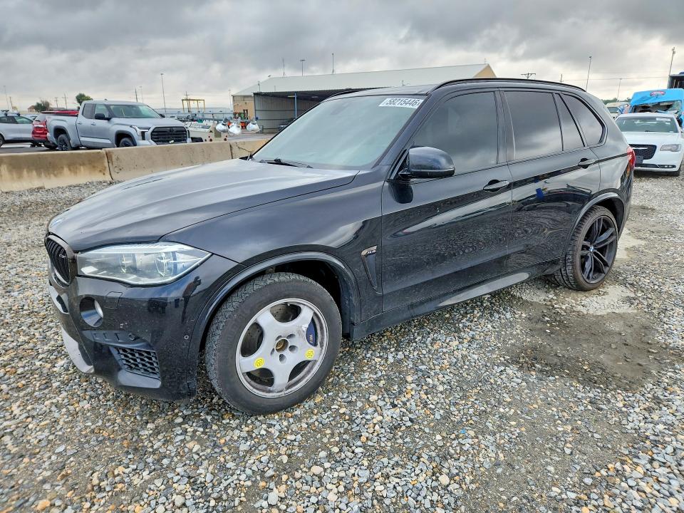 2018 BMW VIN 5YMKT6C5XJ0Y84158 COPART salvage auction — HAIL, Co - Certificate Of Title, sold $2,650 on 2026-07-28 (photo 1)