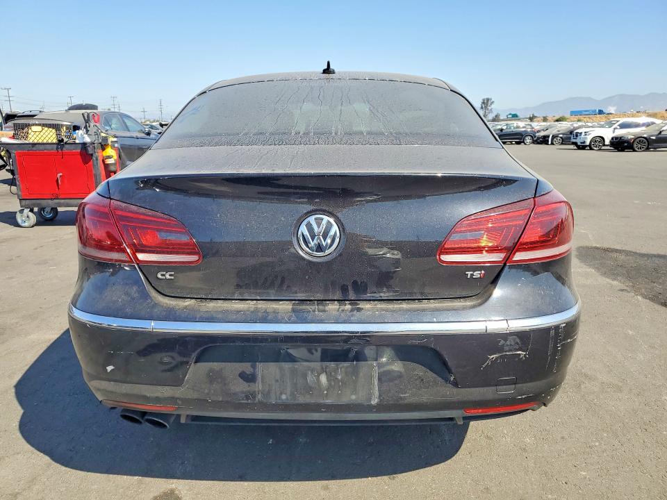 2016 Volkswagen VIN WVWBP7AN7GE513427 COPART salvage auction — FRONT END, Ca - Salvage Certificate, sold $800 on 2026-07-20 (photo 6)