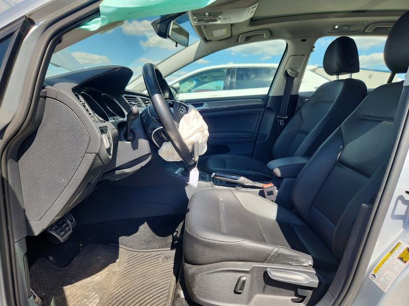 2017 Volkswagen Golf VIN 3VWH17AU3HM505014 COPART salvage auction — FRONT END, Mi - Certificate Of Title, sold $3,750 on 2026-07-02 (photo 7)