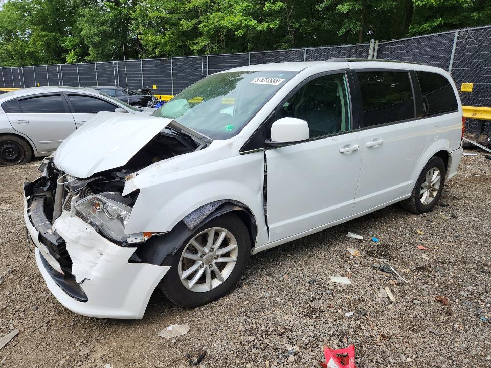 2019 Dodge Caravan VIN 2C4RDGCGXKR632588 — COPART salvage auction photo