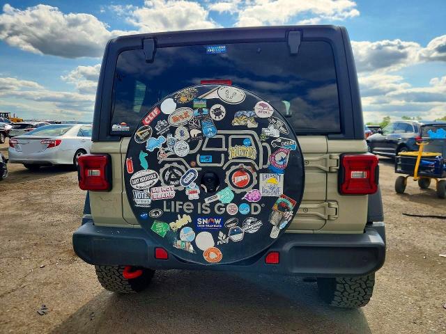 2022 Jeep Wrangler / VIN 1C4HJXFG6NW234127 COPART salvage auction — FRONT END, Pa - Certificate Of Salvage, sold $10,500 on 2026-07-28 (photo 6)