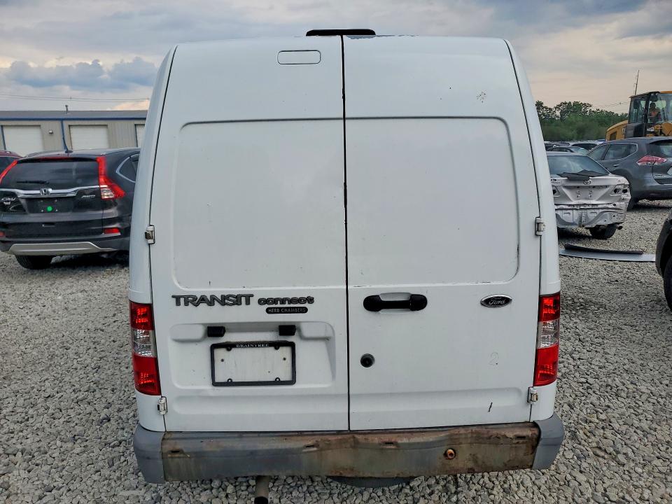2013 Ford Transit VIN NM0LS7AN7DT172165 COPART salvage auction — MECHANICAL, Ma - Certificate Of Title, sold $250 on 2026-07-20 (photo 6)
