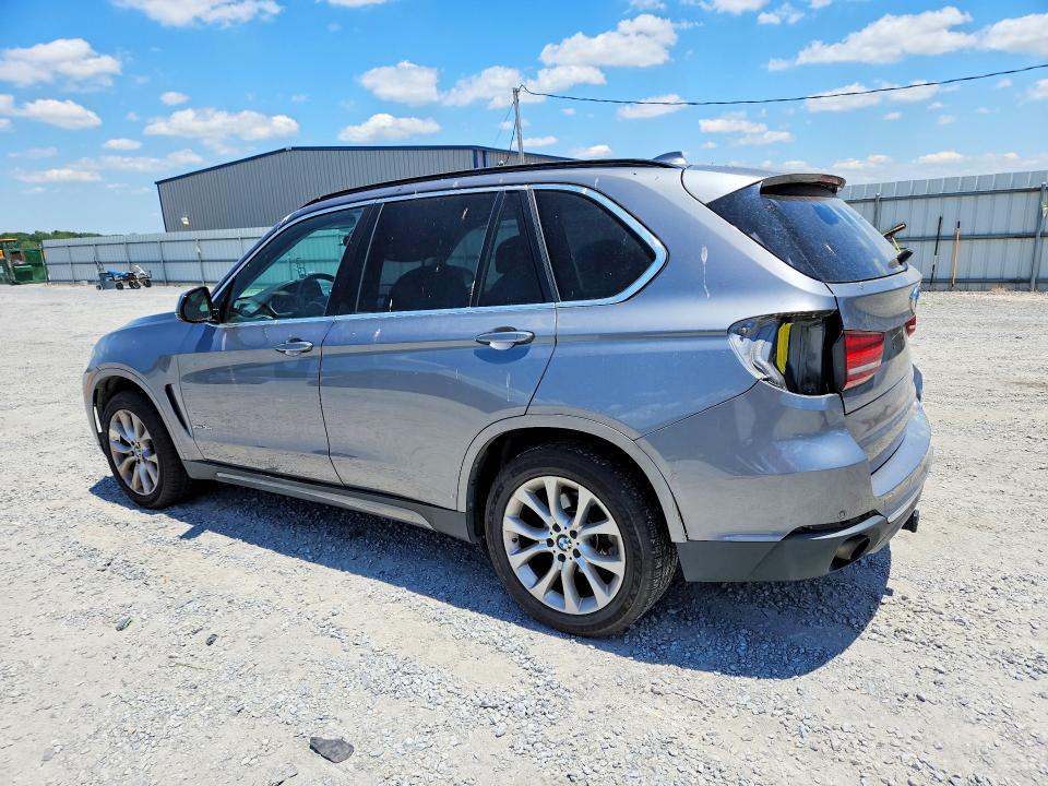 2015 BMW VIN 5UXKR0C5XF0P10536 COPART salvage auction — REAR END, Nc - Salvage Certificate Of Title, sold $200 on 2026-07-29 (photo 2)