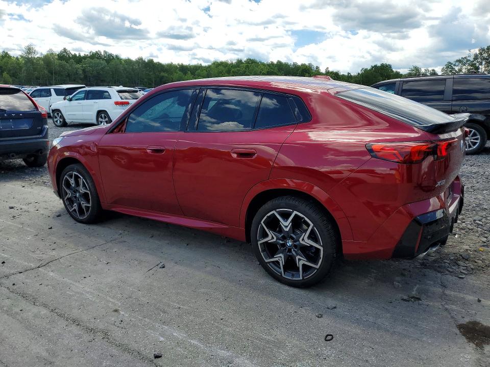 2025 BMW X2 VIN WBX83GM04S5220263 COPART salvage auction — FRONT END, Pa - Certificate Of Salvage, sold $19,000 on 2026-07-29 (photo 2)