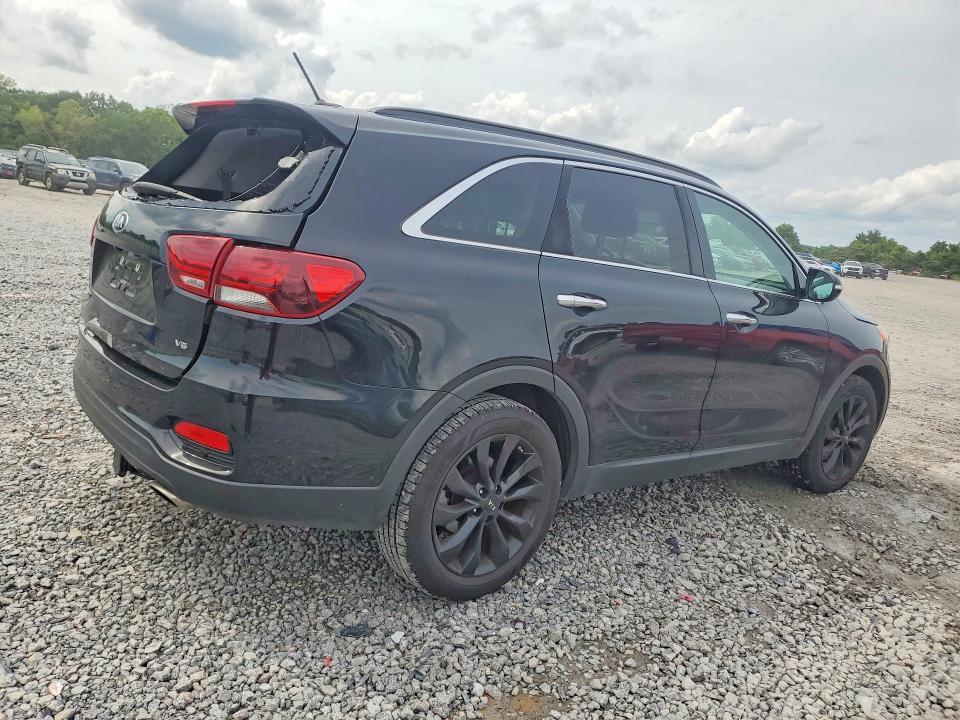 2019 Kia Sorento VIN 5XYPG4A53KG601055 COPART salvage auction — REAR END, AL - CERT OF TITLE-SALVAGE TITLE (P), sold $1,750 on 2026-07-28 (photo 3)