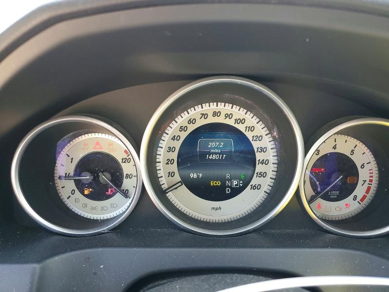 2014 Mercedes-benz E-klasse VIN WDDKJ8JB4EF274817 COPART salvage auction — FRONT END, Mi - Certificate Of Title, sold $825 on 2026-08-19 (photo 9)
