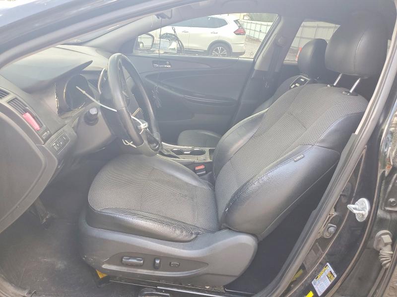 2013 Hyundai Sonata VIN 5NPEC4AB0DH644191 COPART salvage auction — FRONT END, Salvage Title, sold $275 on 2026-07-24 (photo 7)