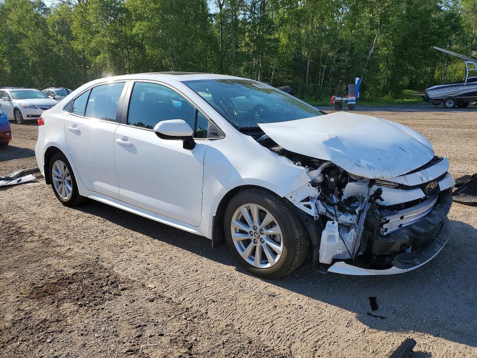 2024 Toyota Corolla VIN 5YFB4MDE3RP175467 COPART salvage auction — FRONT END, On - Permit Salvage, sold $7,400 on 2026-07-28 (photo 4)